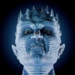 Super-High Res Ice Demon.