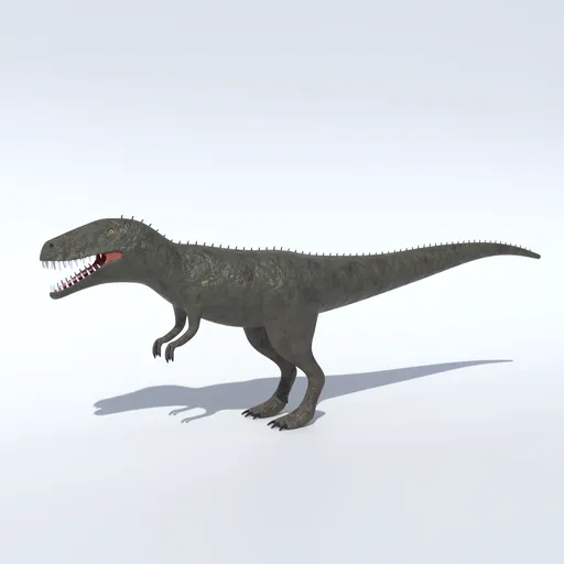 Cartoon Torvosaurus Dinosaur