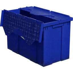 Industrial Plastic Container