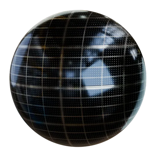 Procedural metalic panels