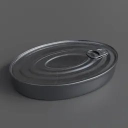 Small food can