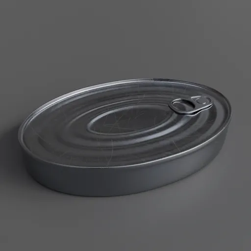 Small food can