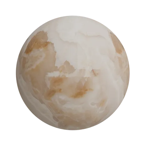 Brown marble