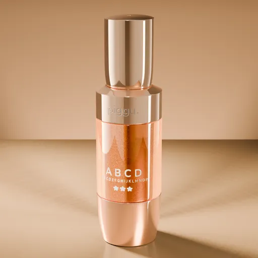 Luxury Serum Cosmetic | Model