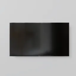 TV  wall mounted