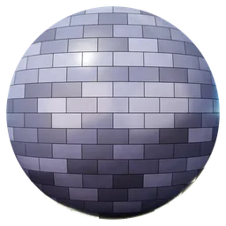 High-quality Procedural Tiles material for 3D artists using Blender, optimized for PBR workflows.