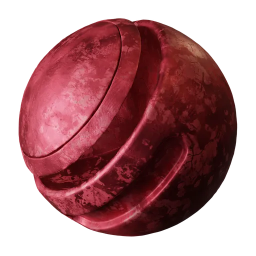 Red Aged Metal
