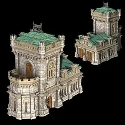 Old Medieval Warehouse