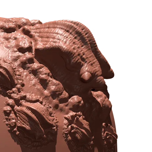 Geiger Dragon Scale