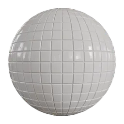 White Ceramic Tiles