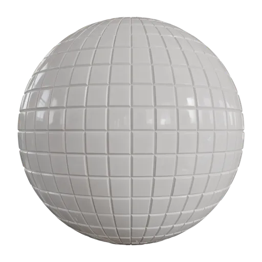 White Ceramic Tiles