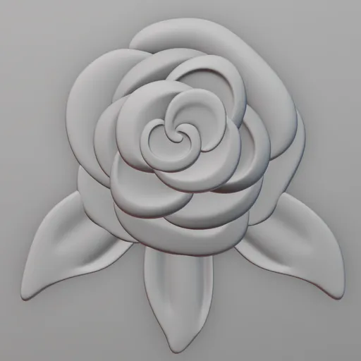 Ornament Bud Brush 19