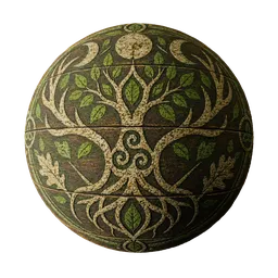 Druid Arcane Wooden Chest