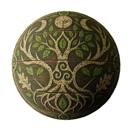 Druid Arcane Wooden Chest