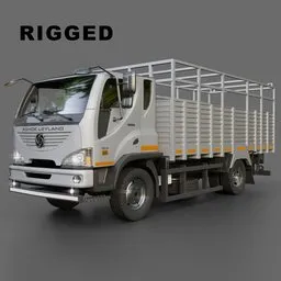 Ashok Leyland Boss 1951 HB