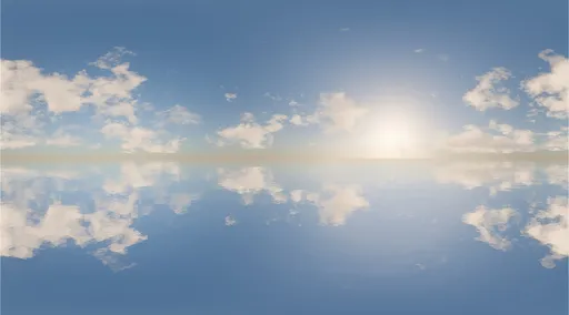 Bright Cloudy Sky