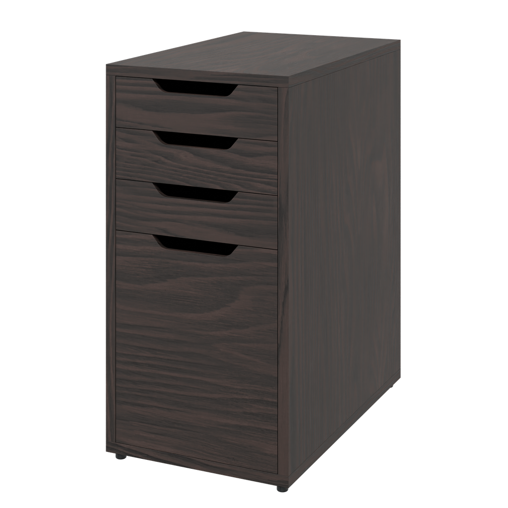 Alex Drawer Unit 2 Office Storage Spaces models BlenderKit