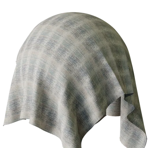 Graphical Blue Jacquard