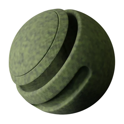 Dark Green Camo