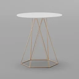Cocktail table