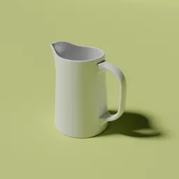 Porcelain jug