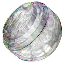 Clear Soap Bubble