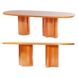 Zanotta 'Bol' Dining Table
