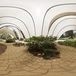 Floral Tent