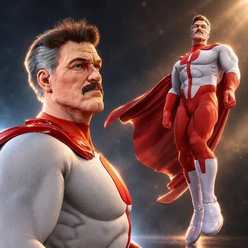 Omni-Man Superhero Character