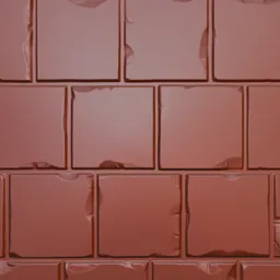 Stylized Damaged pattern