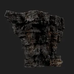 Rugged Rock Cliff Modular