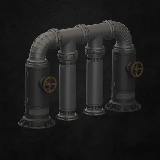 Industrial Props