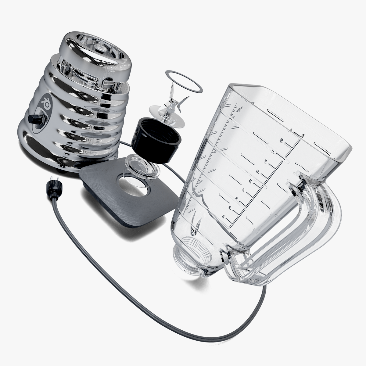 Blender | Kitchen Appliances models | BlenderKit