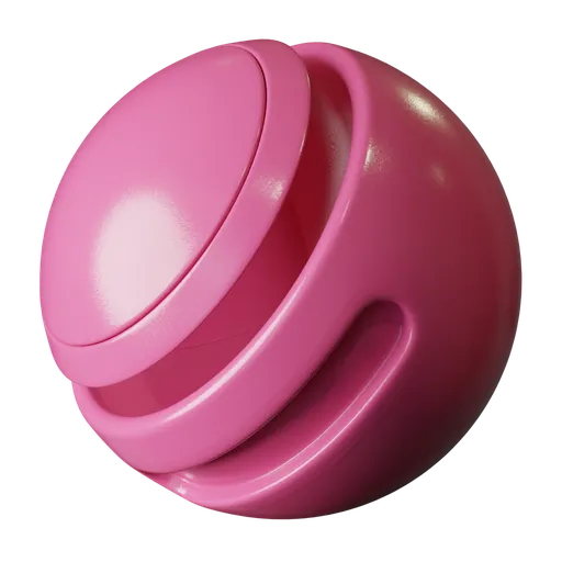 Dark Pink Lacquered Surface