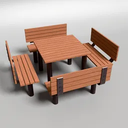 Table and Chairs