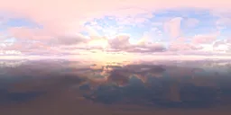 Overcast morning sky