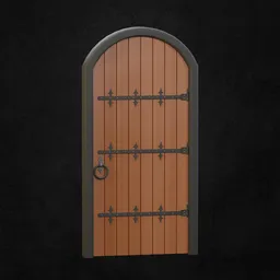 Medieval Door