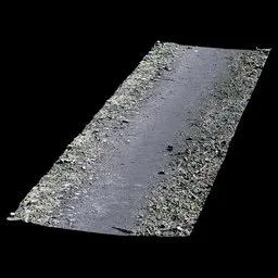 Scan Dirt road