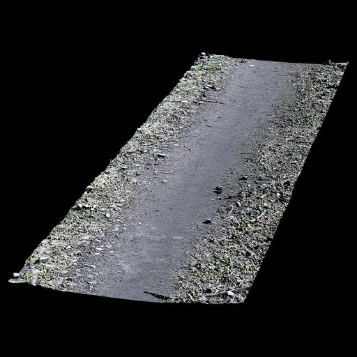 Scan Dirt road