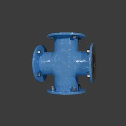 X Flanged Pipe