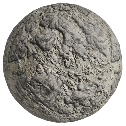 Tundra Land FREE ground materials BlenderKit