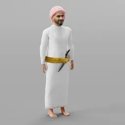 Yemeni Guy having a convo