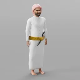 Yemeni Guy having a convo