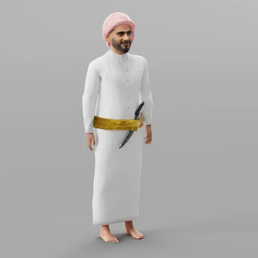 Yemeni Guy having a convo