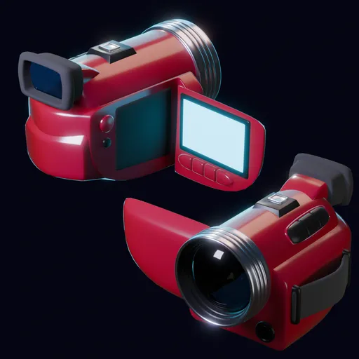 Cartoon camcoder