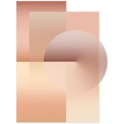 Colour Dial Angular Copper