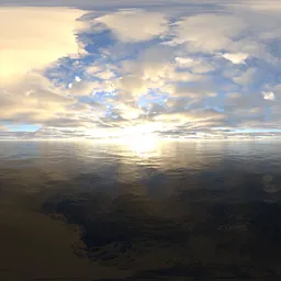 Sunset yellow light warm 18k