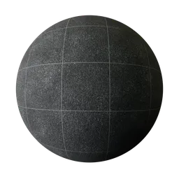 Basalt Stone Tile Black