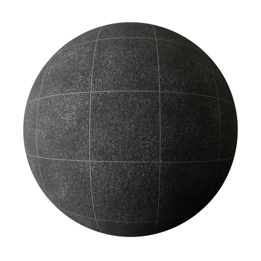 Basalt Stone Tile Black