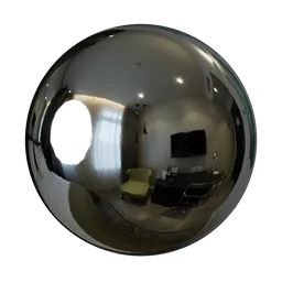 Brushed Gunmetal Steel